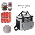 Food Picnic Cooler Box Insulated Bags Storage
