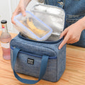 Food Picnic Cooler Box Insulated Tote Bag