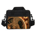 Printed Lunch Rock Portable Insulated Bags