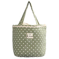 Thermal Insulated Lunch Box Tote Cooler Bag