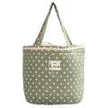 Thermal Insulated Lunch Box Tote Cooler Bag