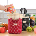 Thermal Insulated Lunch Box Cooler Bag Container