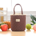Thermal Insulated Lunch Box Cooler Bag Container