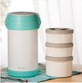 Insulated Lunch Cooler Bag Vacuum Food Container
