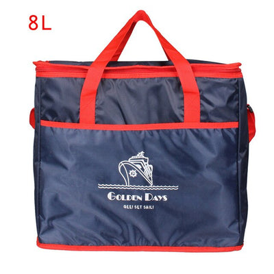 Thickening Cooler Bag Ice Pack Insulated Bag