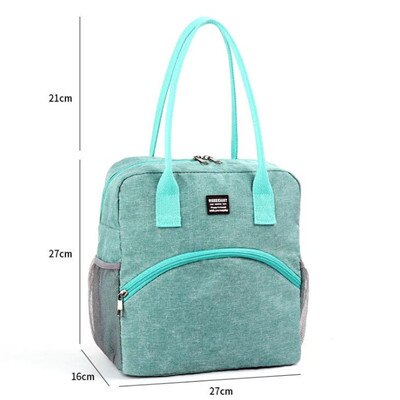 Insulated Lunch Container Food Picnic Storage Bags