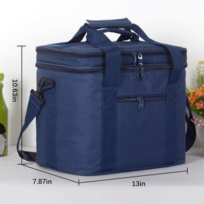 Cooler Lunch Insulated Storage Container