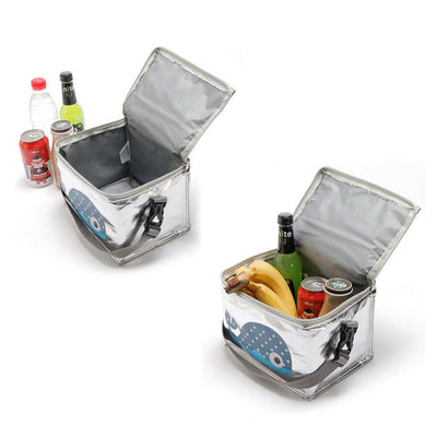 Thermal Food Cooler Bag Insulated Multi-function