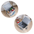 Thermal Food Cooler Bag Insulated Multi-function