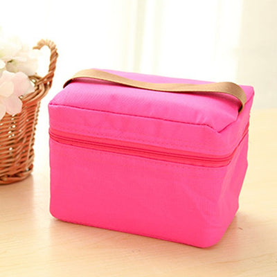 Portable Thermal Insulated Lunch Box Storage
