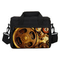 Printed Lunch Rock Portable Insulated Bags