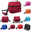 Portable 8L Thick Double Insulated Lunch Bag