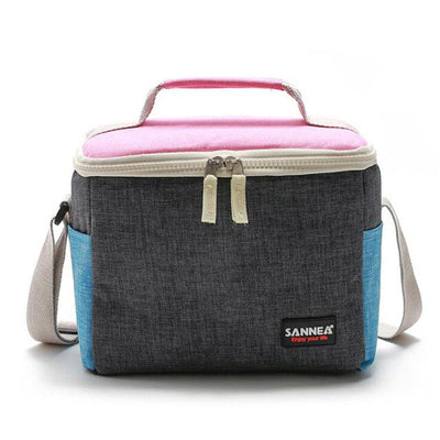 Food Picnic Cooler Box Insulated Bag Storage Container