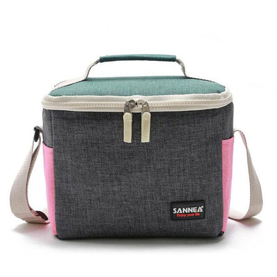 Food Picnic Cooler Box Insulated Bag Storage Container
