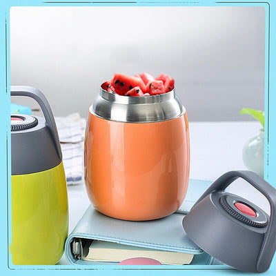 Portable Pot Stew Beaker Lunch Box Insulated