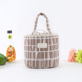 Thermal Insulated Lunch Bag Container