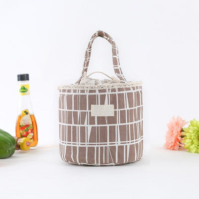 Thermal Insulated Lunch Bag Container