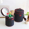 Insulated Aluminum Foil Storage Container Cloth Bag