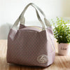 Fahion Waterproof Portable Lunch Bags Insulated