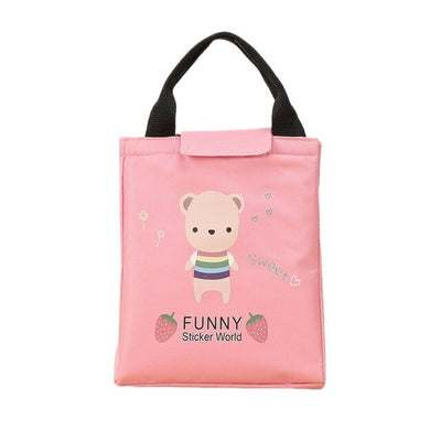 Storage Bag Box Organizers Food Container Thermal
