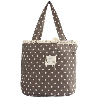Thermal Insulated Lunch Box Tote Cooler Bag