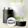 Insulated Food vacuum Flask Container With Bag