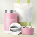 Insulated Food vacuum Flask Container With Bag