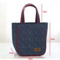 Thermal Insulated Lunch Box Cooler Handbag