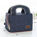 Thermal Insulated Lunch Box Cooler Handbag