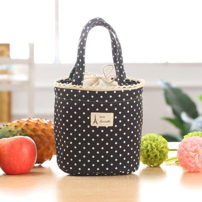 Thermal Insulated Lunch Box Cooler Bag Container