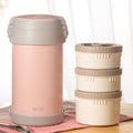 Insulated Lunch Cooler Bag Vacuum Food Container