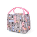 Insulated Thermal Cartoon Printed Food Storage Bags