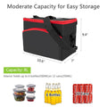 Large capacity 5L Travel Picnic Lunch Bags Thermal