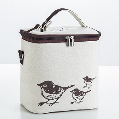 Men Cooler Box Insulated Storage Container Bags